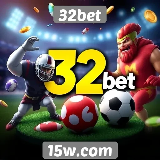 32bet oferece ampla gama de jogos online