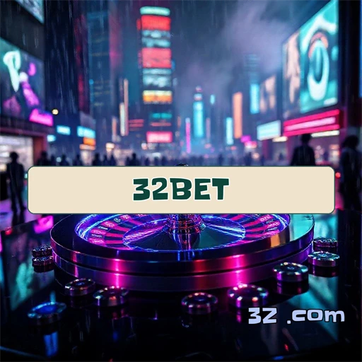 Experimente a emoção do cassino no 32bet e vença!