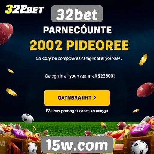 Promoções e bônus oferecidos pelo 32bet