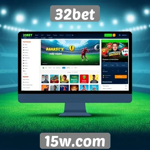 Experiência do usuário na plataforma 32bet