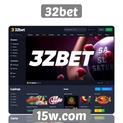 Interface do usuário e experiência no 32bet